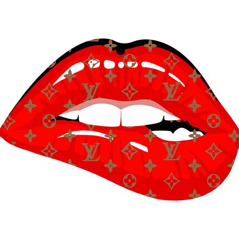 lv lips svg|free printable lip svg.